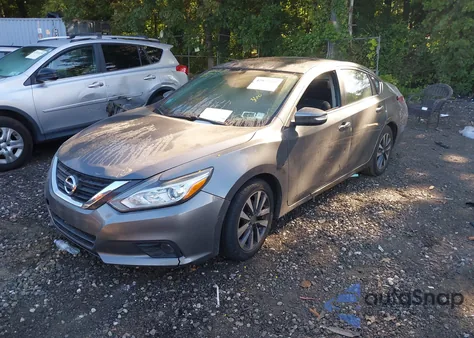 2017 Nissan Altima 2.5 Sv from USA, damaged, VIN 1N4AL3APXHC146057